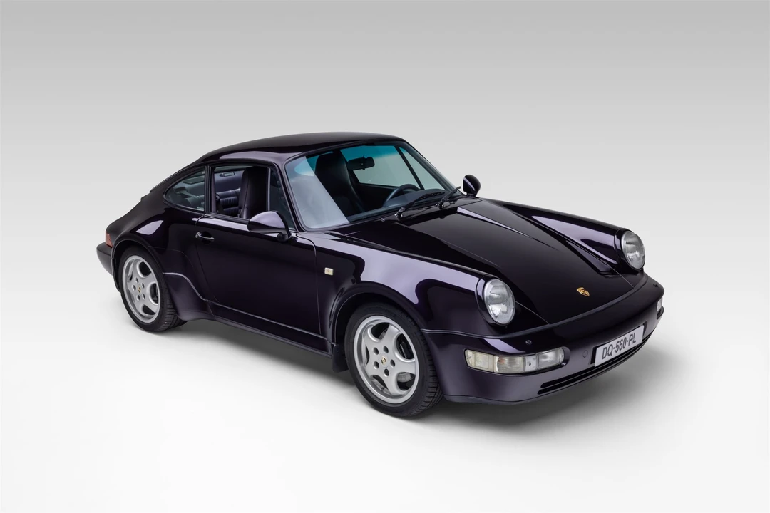 1993 Porsche 964 Carrera 4 - Image 16 of 31
