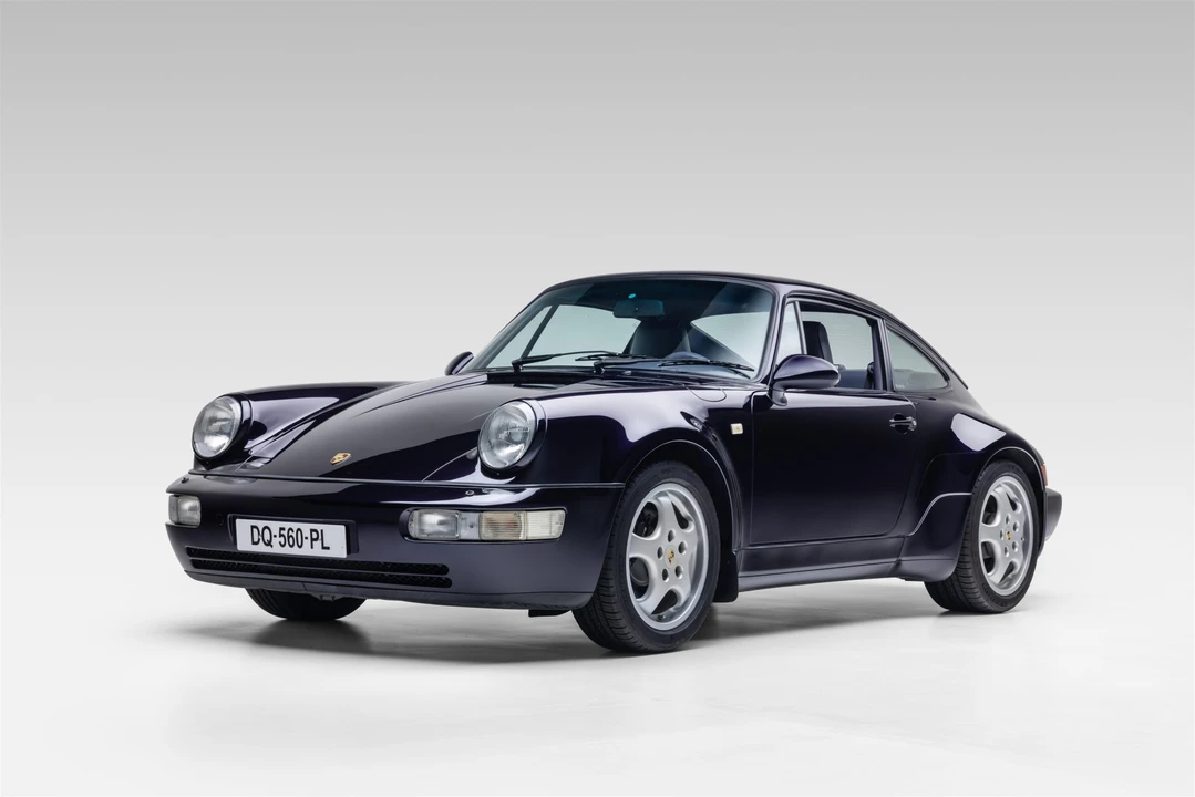 1993 Porsche 964 Carrera 4 - Image 3 of 31