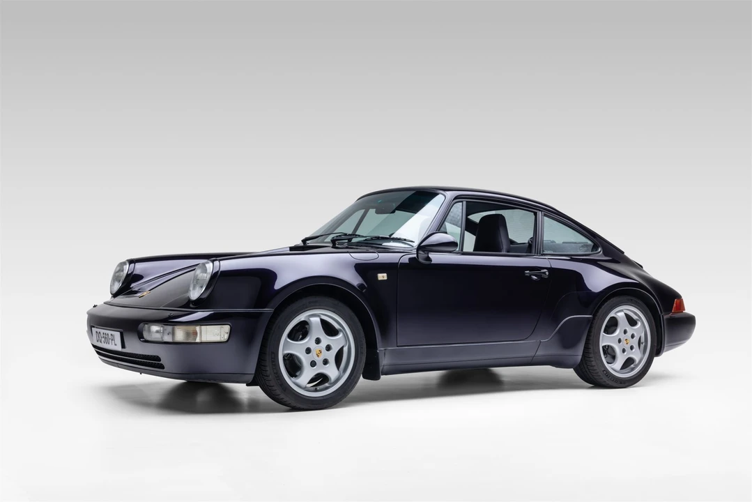 1993 Porsche 964 Carrera 4 - Image 4 of 31