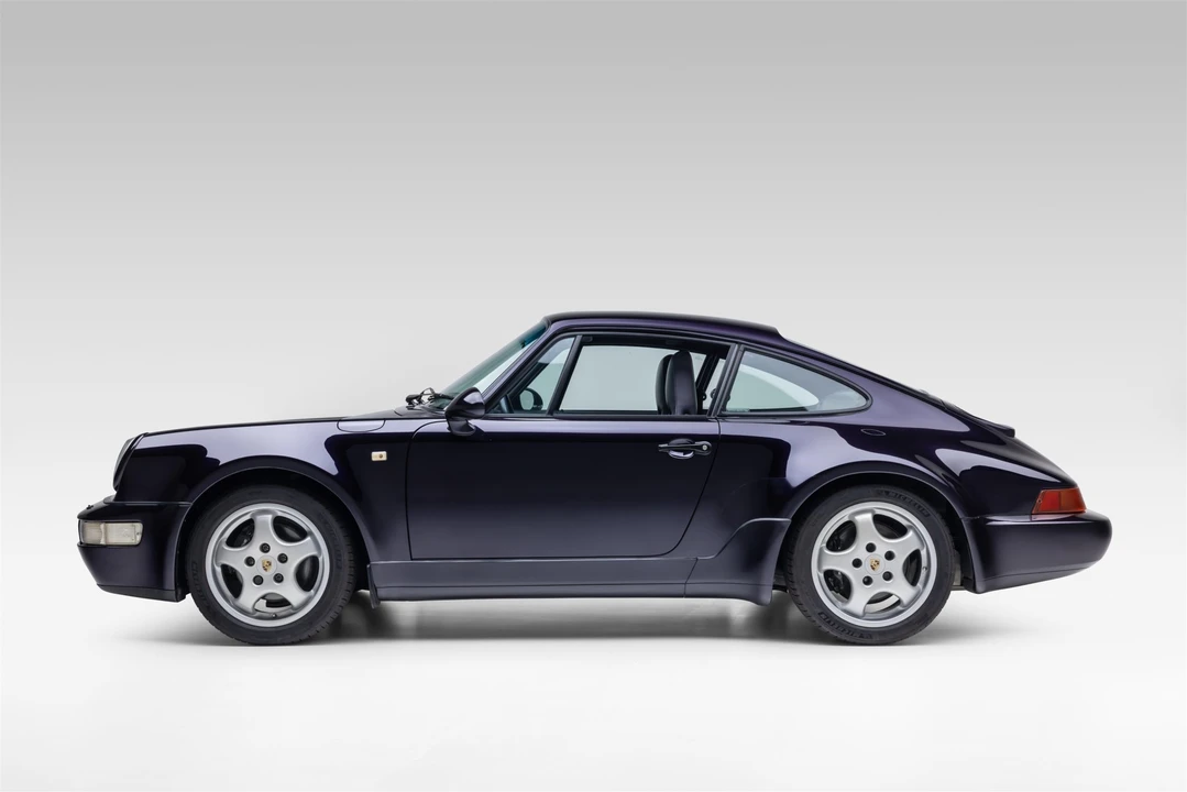 1993 Porsche 964 Carrera 4 - Image 5 of 31