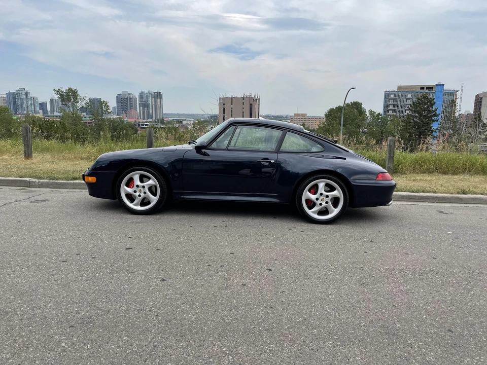 1997 Porsche 993 Carrera 4S - Image 13 of 31