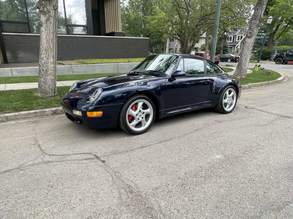1997 Porsche 993 Carrera 4S - Image 15 of 31