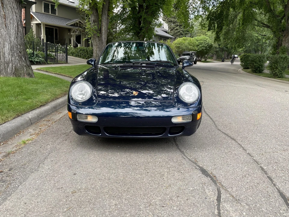 1997 Porsche 993 Carrera 4S - Image 17 of 31