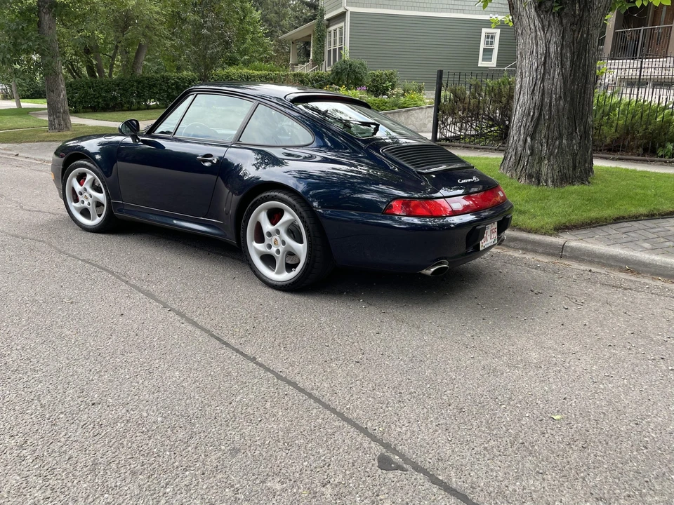 1997 Porsche 993 Carrera 4S - Image 26 of 31