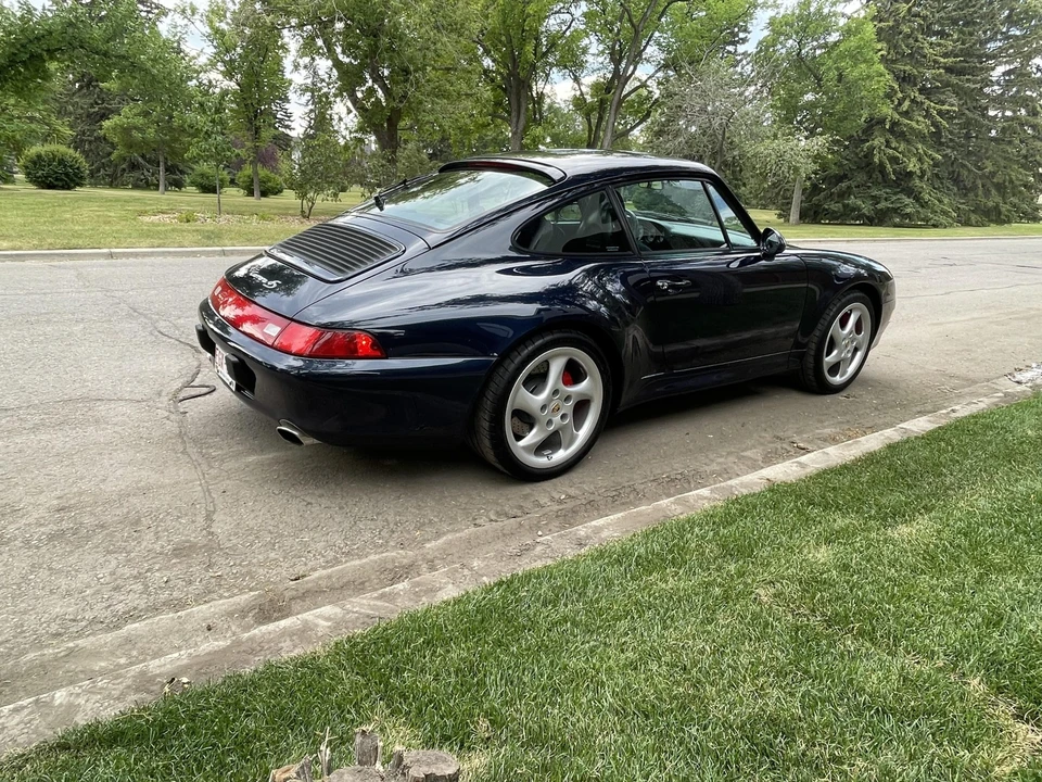 1997 Porsche 993 Carrera 4S - Image 21 of 31