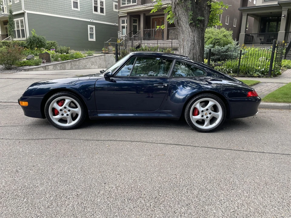 1997 Porsche 993 Carrera 4S - Image 28 of 31