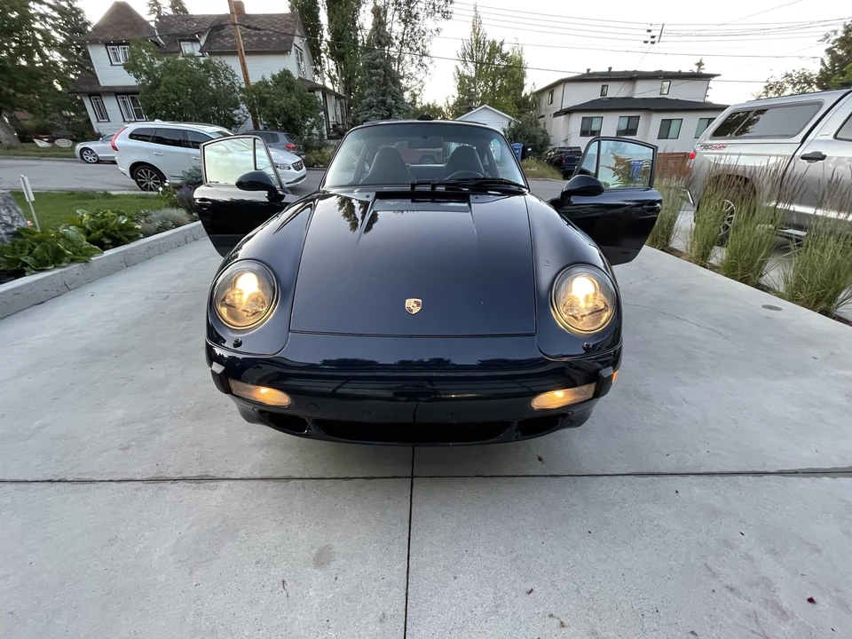 1997 Porsche 993 Carrera 4S - Image 31 of 31