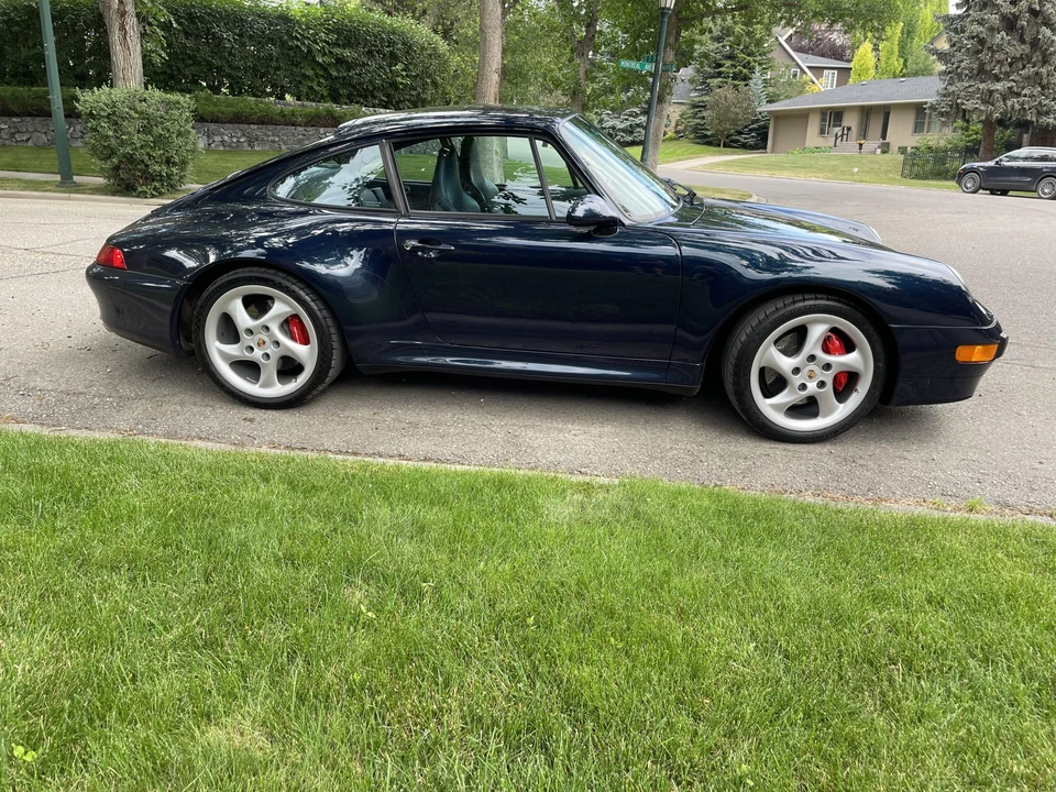 1997 Porsche 993 Carrera 4S - Image 19 of 31