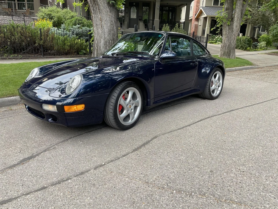 1997 Porsche 993 Carrera 4S - Image 16 of 31