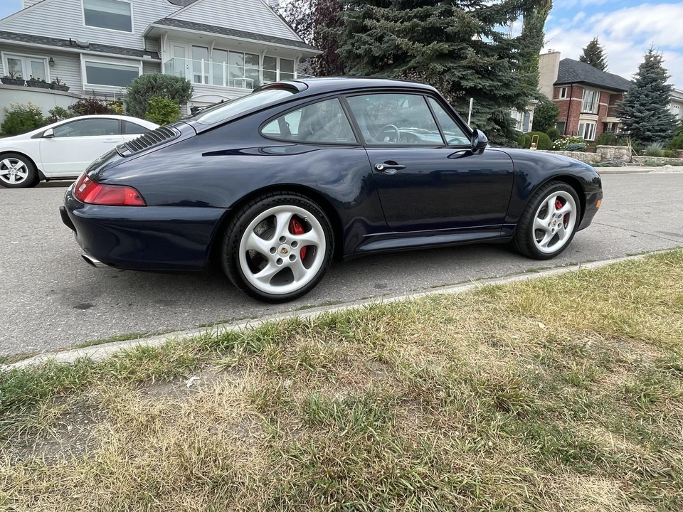 1997 Porsche 993 Carrera 4S - Image 8 of 31