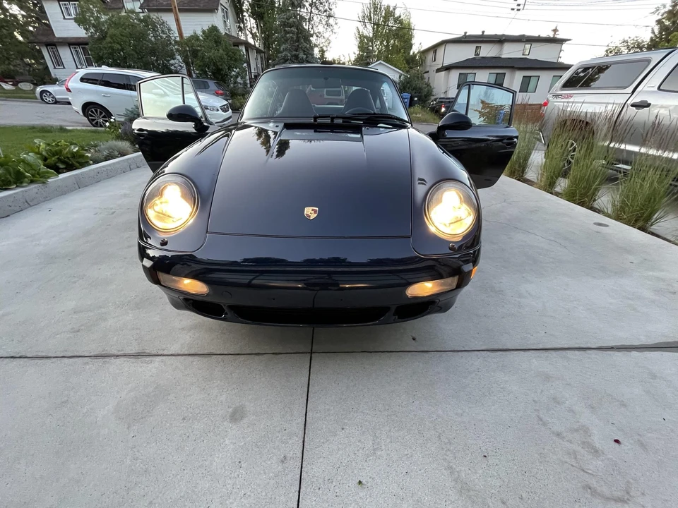 1997 Porsche 993 Carrera 4S - Image 30 of 31