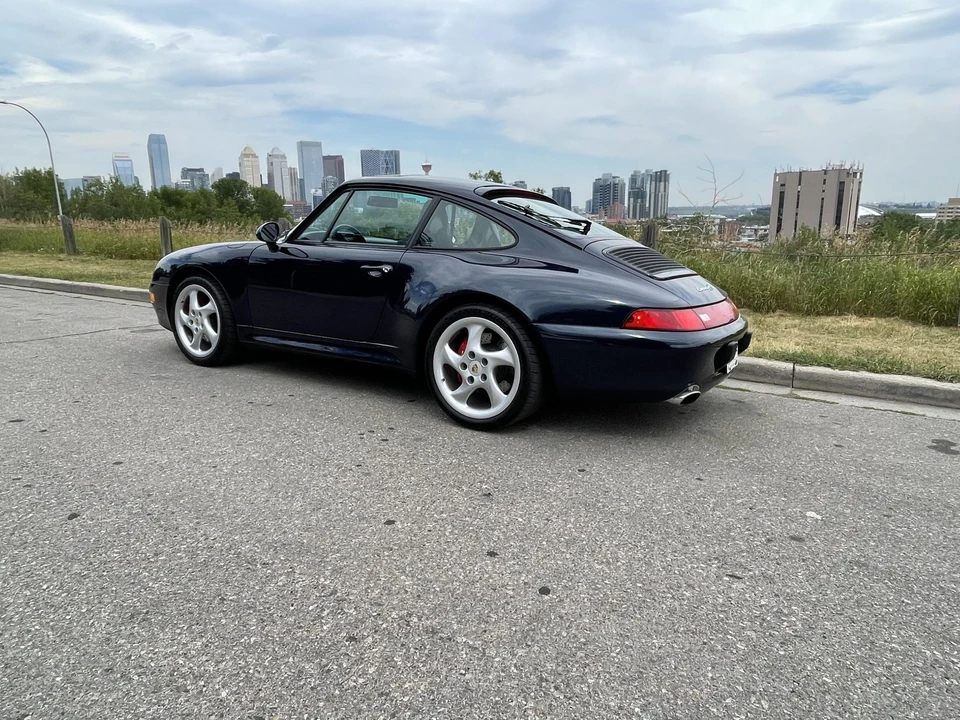 1997 Porsche 993 Carrera 4S - Image 12 of 31