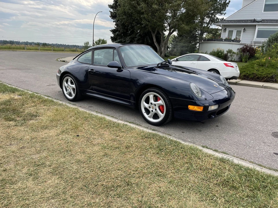 1997 Porsche 993 Carrera 4S - Image 6 of 31