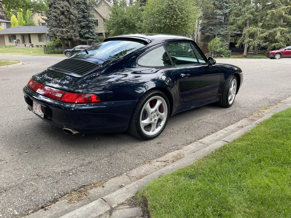1997 Porsche 993 Carrera 4S - Image 22 of 31