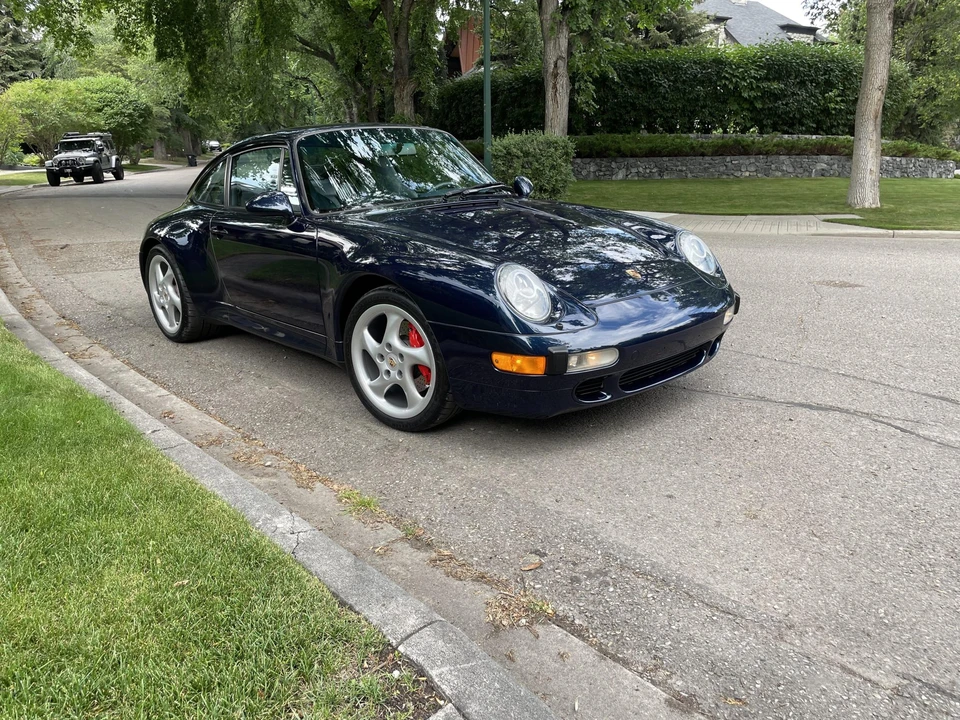 1997 Porsche 993 Carrera 4S - Image 18 of 31