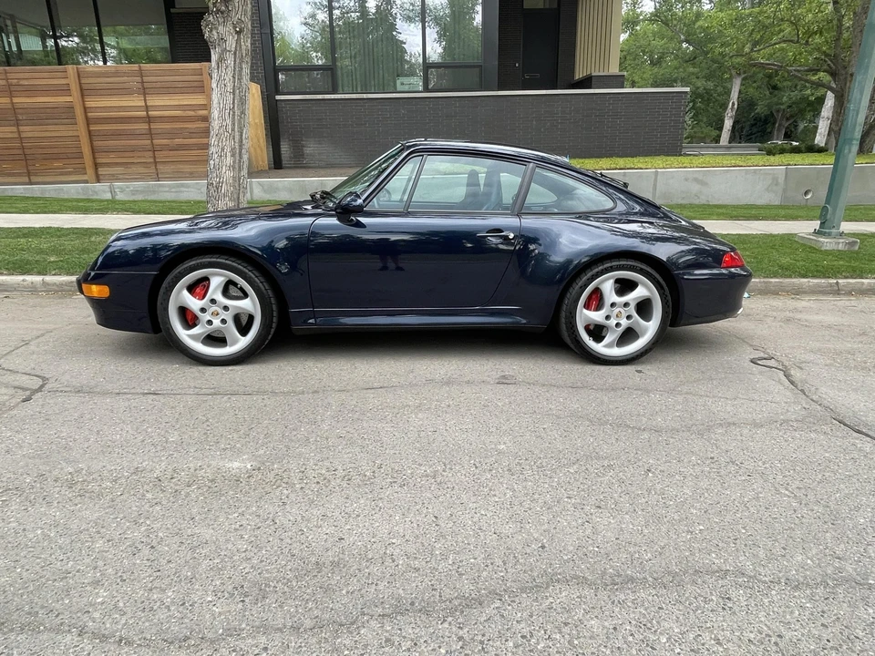 1997 Porsche 993 Carrera 4S - Image 27 of 31
