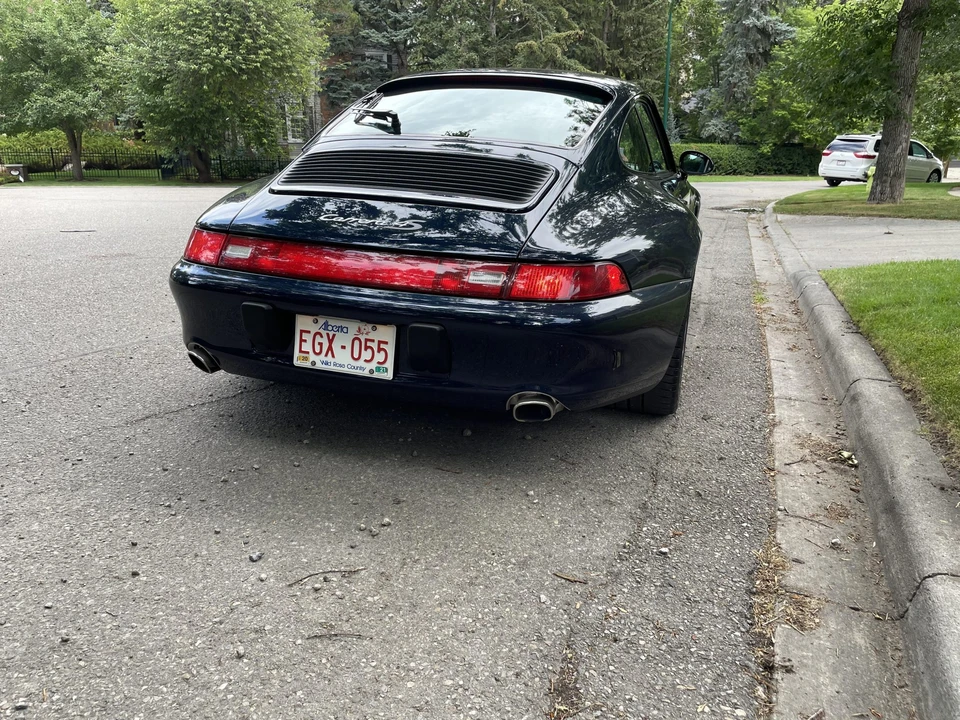 1997 Porsche 993 Carrera 4S - Image 23 of 31