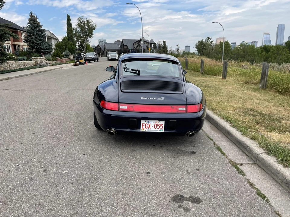 1997 Porsche 993 Carrera 4S - Image 10 of 31