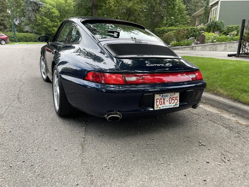 1997 Porsche 993 Carrera 4S - Image 24 of 31
