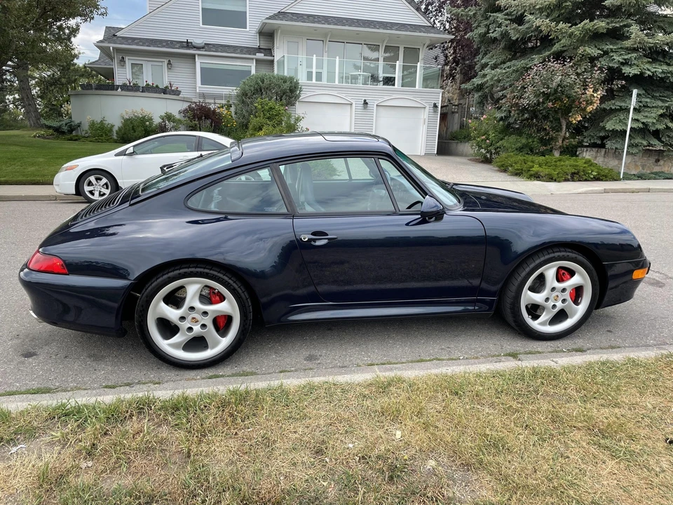 1997 Porsche 993 Carrera 4S - Image 7 of 31