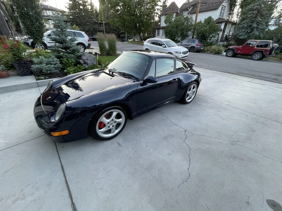 1997 Porsche 993 Carrera 4S - Image 29 of 31