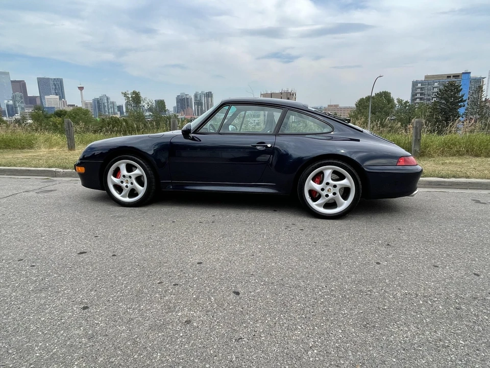 1997 Porsche 993 Carrera 4S - Image 14 of 31