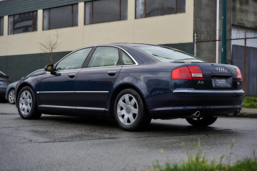 2004 Audi D3 A8 - Image 8 of 31