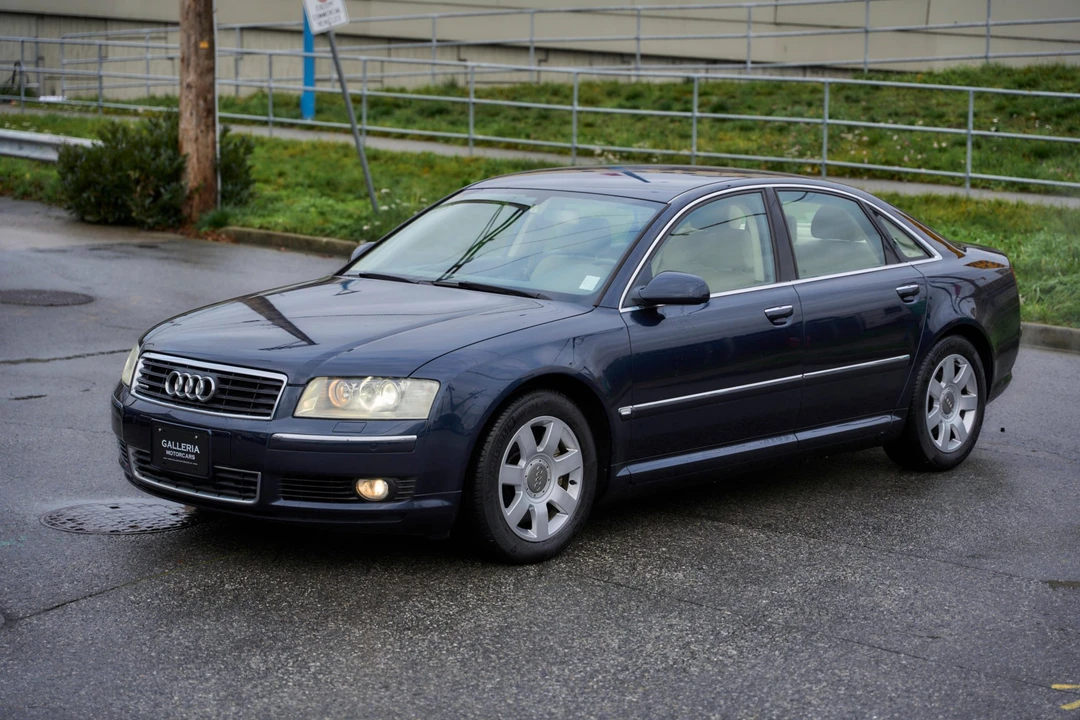2004 Audi D3 A8 - Image 4 of 31