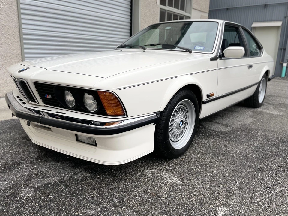 1984 BMW E24 M635CSi & M6 - Image 21 of 31