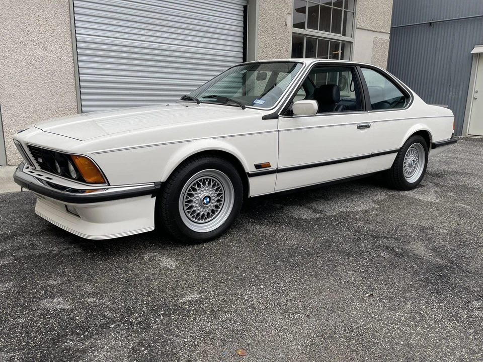 1984 BMW E24 M635CSi & M6 - Image 22 of 31