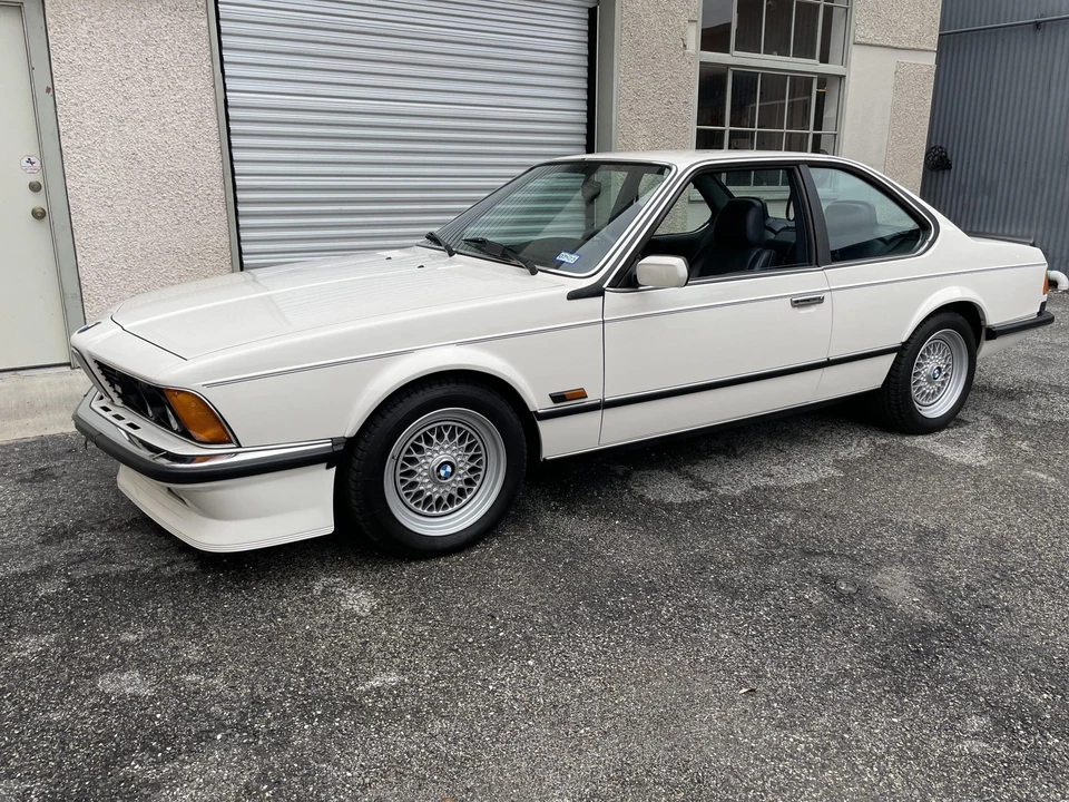1984 BMW E24 M635CSi & M6 - Image 23 of 31