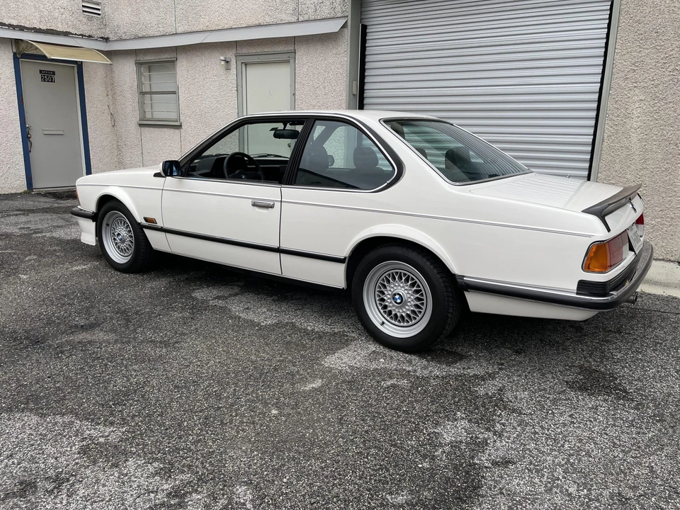 1984 BMW E24 M635CSi & M6 - Image 24 of 31
