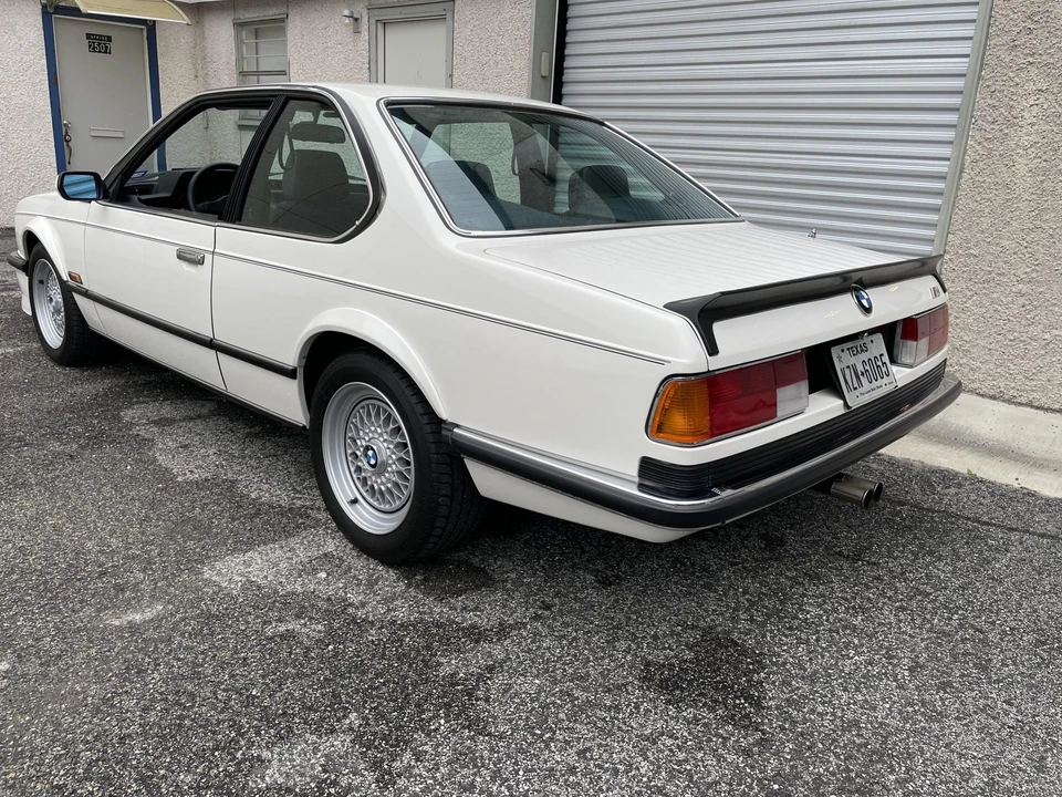 1984 BMW E24 M635CSi & M6 - Image 25 of 31