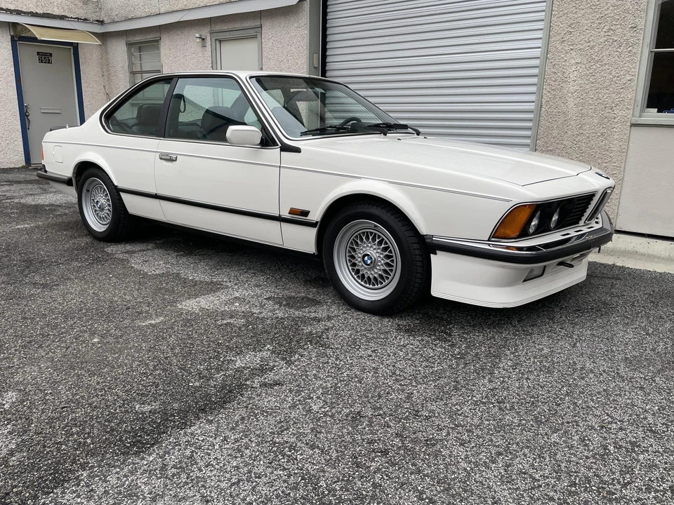 1984 BMW E24 M635CSi & M6 - Image 31 of 31