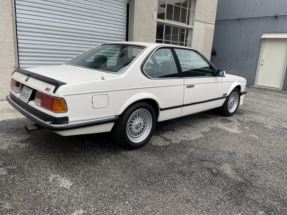 1984 BMW E24 M635CSi & M6 - Image 29 of 31