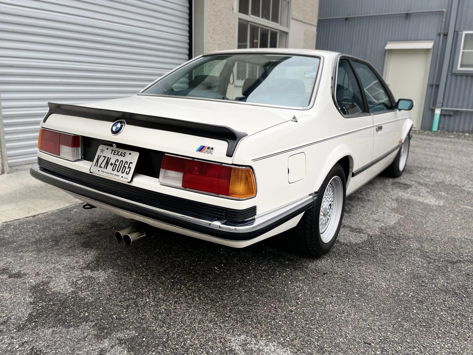 1984 BMW E24 M635CSi & M6 - Image 28 of 31