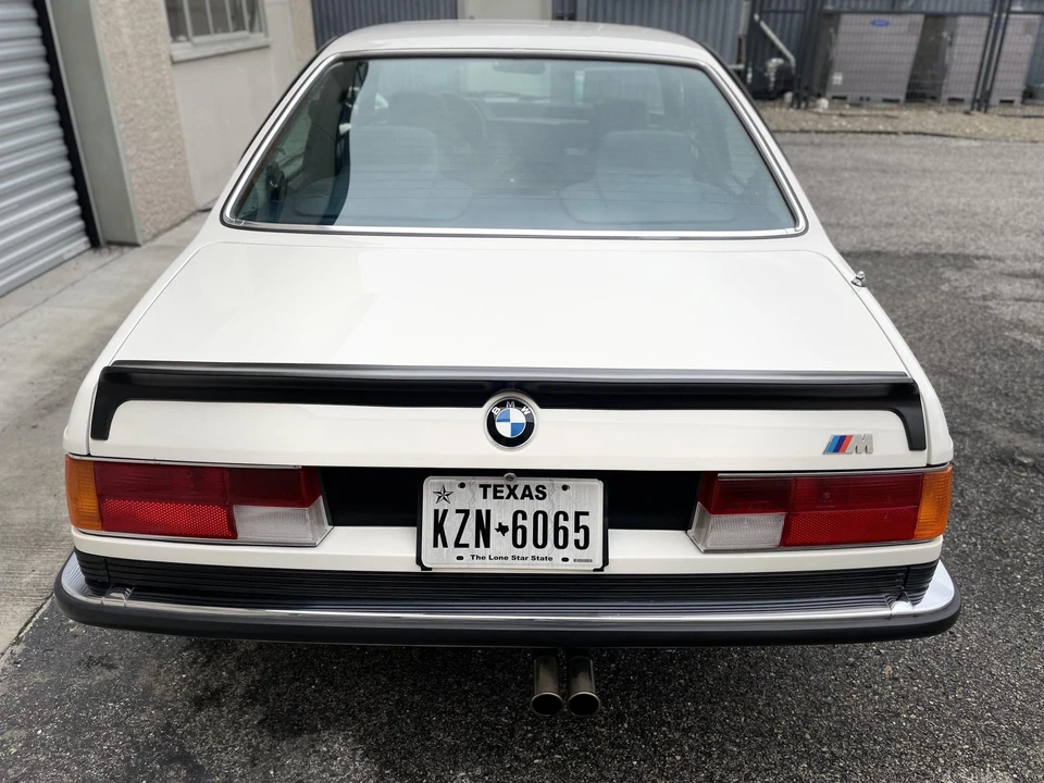 1984 BMW E24 M635CSi & M6 - Image 26 of 31