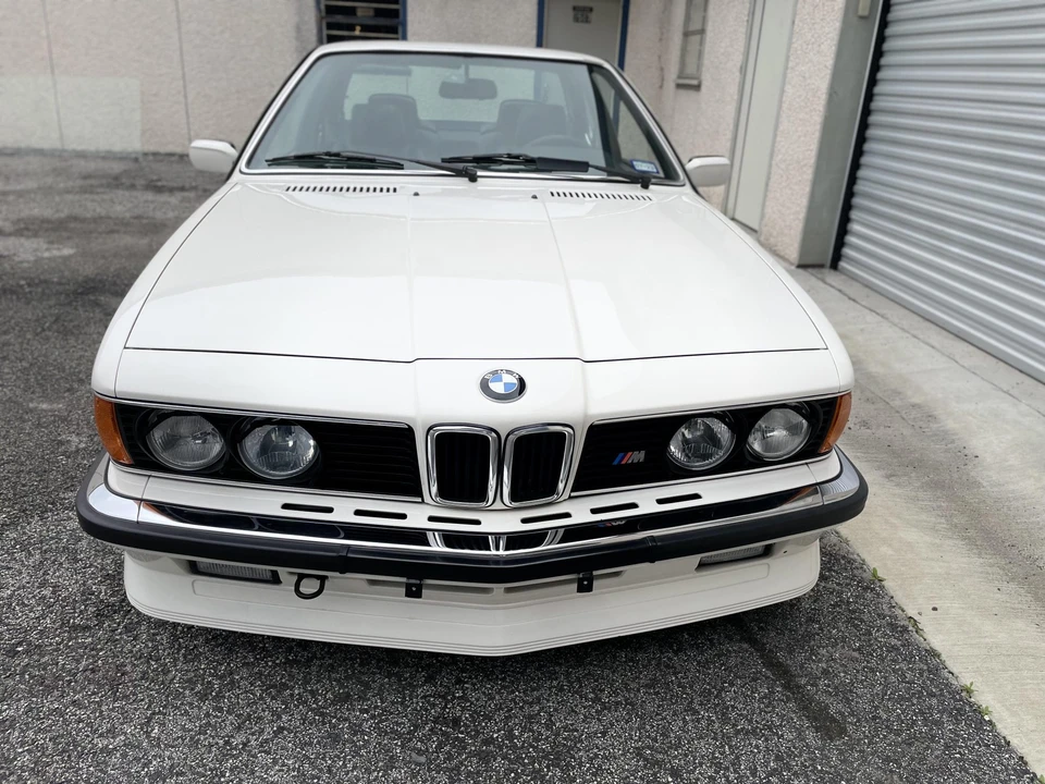 1984 BMW E24 M635CSi & M6 - Image 19 of 31