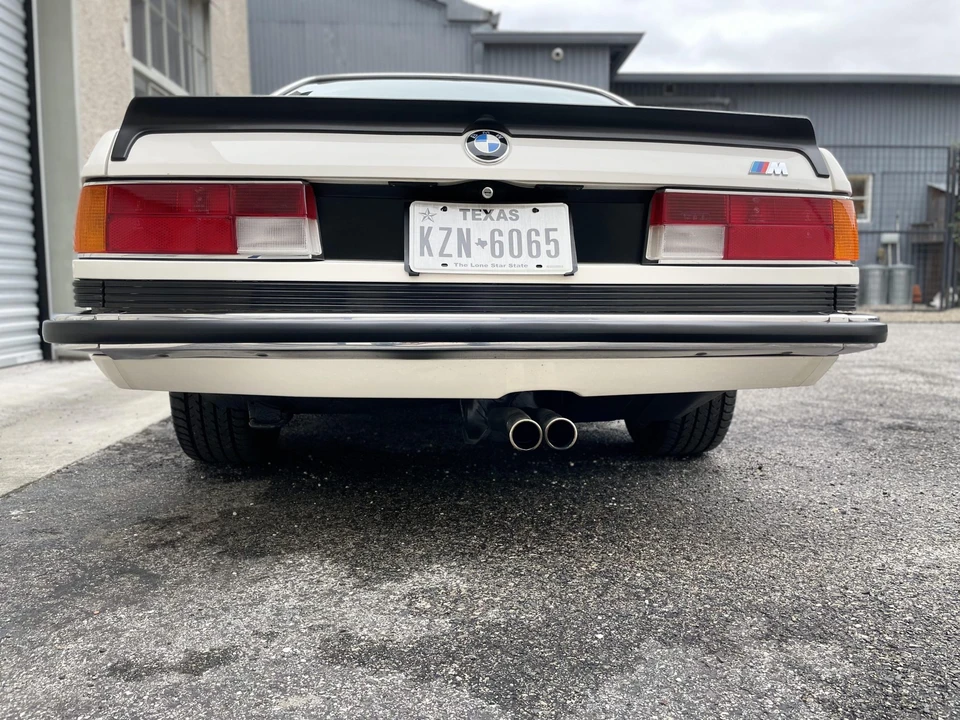 1984 BMW E24 M635CSi & M6 - Image 27 of 31