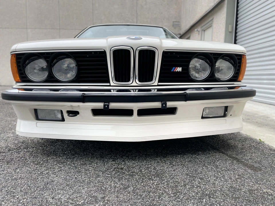 1984 BMW E24 M635CSi & M6 - Image 20 of 31