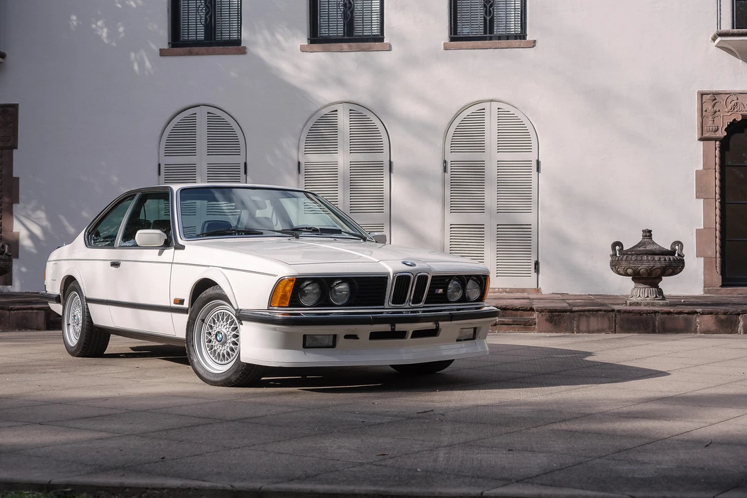 1984 BMW E24 M635CSi & M6 - Image 18 of 31
