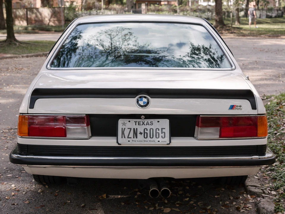1984 BMW E24 M635CSi & M6 - Image 14 of 31