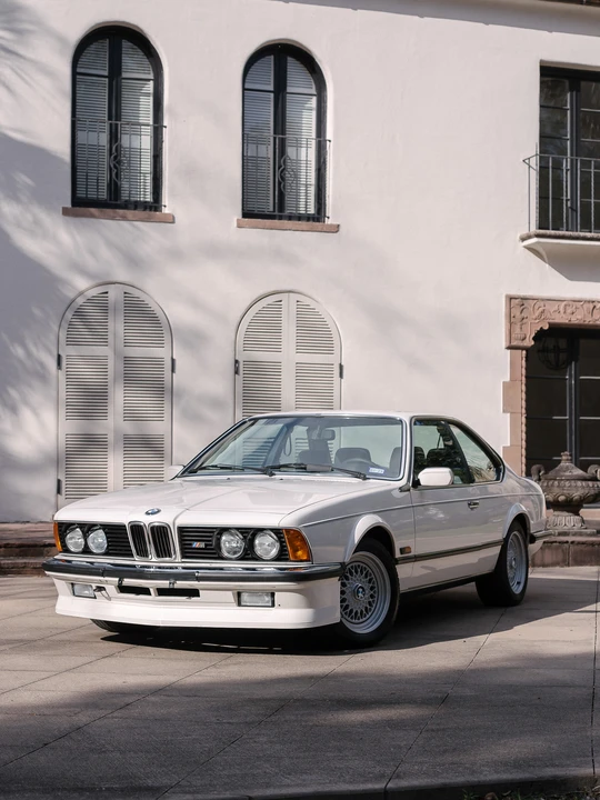 1984 BMW E24 M635CSi & M6 - Image 10 of 31