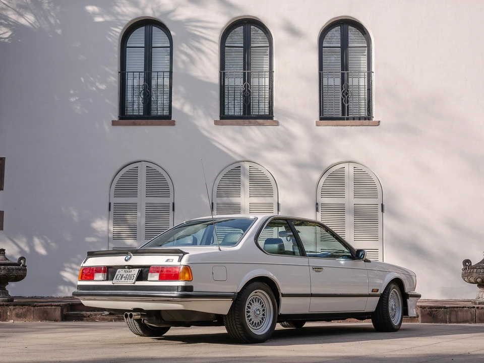 1984 BMW E24 M635CSi & M6 - Image 15 of 31