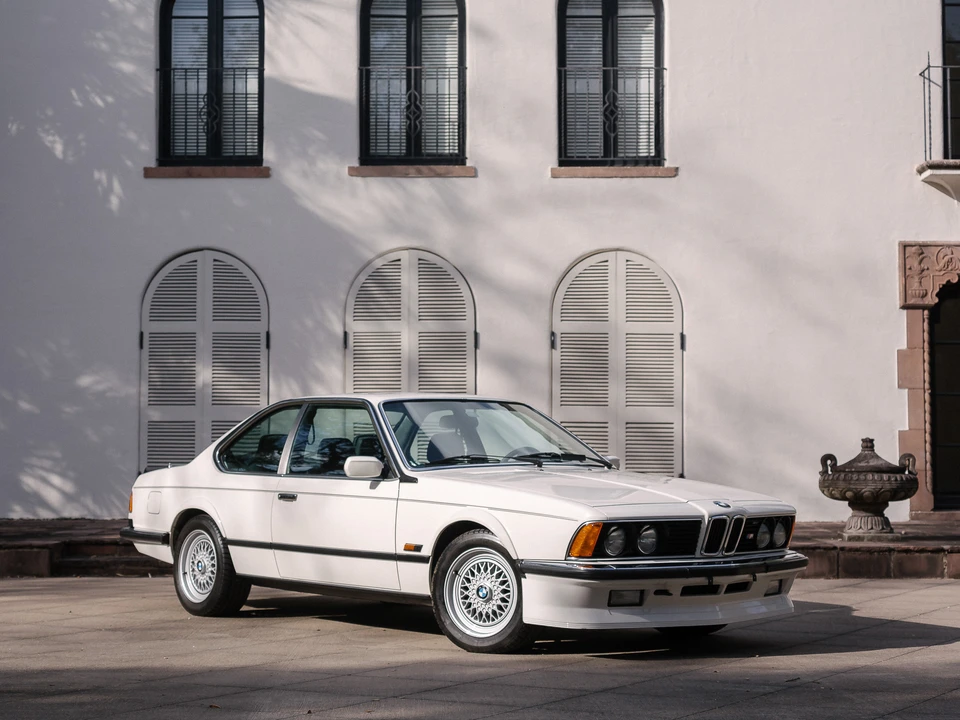 1984 BMW E24 M635CSi & M6 - Image 17 of 31