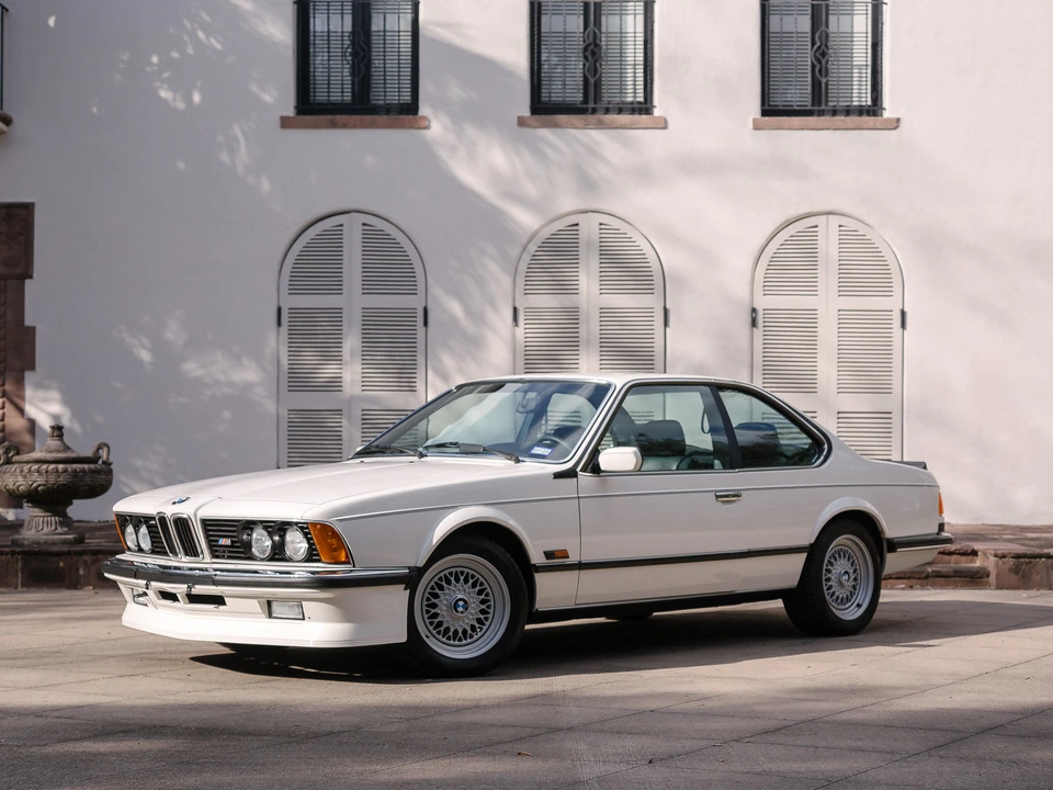 1984 BMW E24 M635CSi & M6 - Image 11 of 31