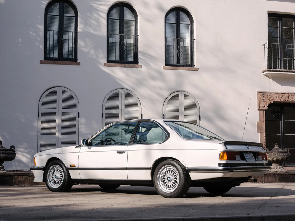 1984 BMW E24 M635CSi & M6 - Image 13 of 31