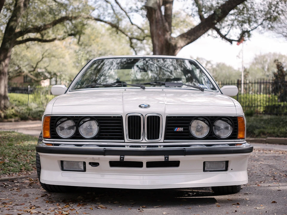 1984 BMW E24 M635CSi & M6 - Image 8 of 31