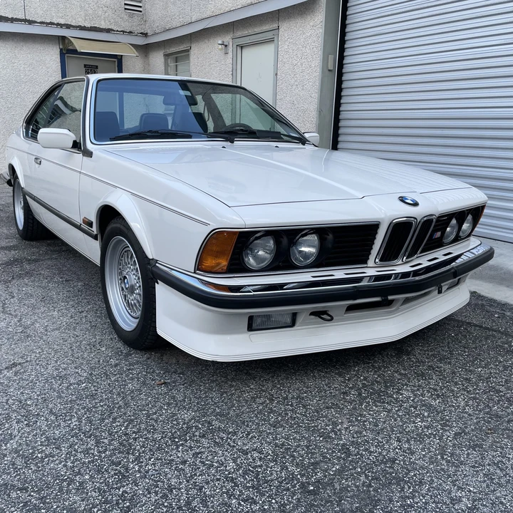 1984 BMW E24 M635CSi & M6 - Image 7 of 31