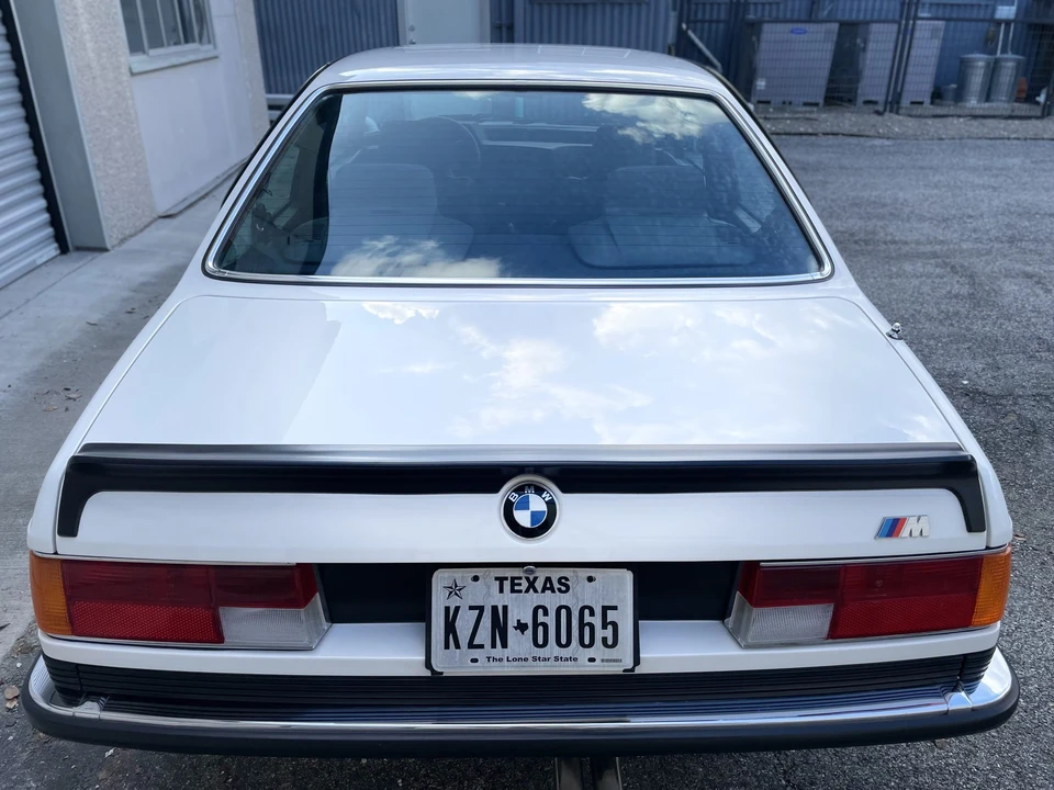 1984 BMW E24 M635CSi & M6 - Image 5 of 31